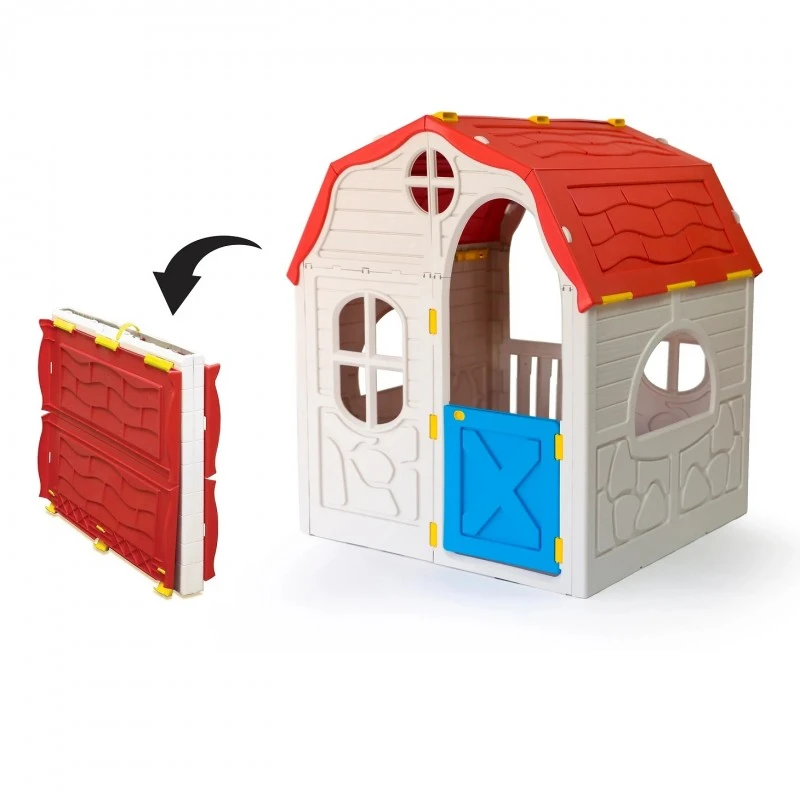 Градинска къща сгъваема Garden RAM, 115 x 98 x 91 cm, 2+ години